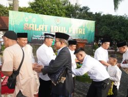 Kodam III/Slw Gelar Shalat Idul Fitri 1446 H Bersama Masyarakat