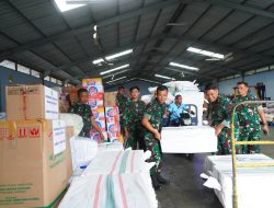 Solidaritas Untuk Myanmar, Kodam III/Slw Salurkan Bantuan Kemanusiaan