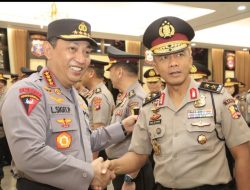 Irjen Pol. Rudi Setiawan Gantikan Irjen Pol. Dr. Akhmad Wiyagus Memimpin Polda Jabar