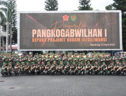 Pangkogabwilhan I, Sambangi Kodam III/Siliwangi