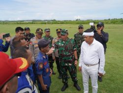 Pangdam III/Slw, Tinjau Lokasi Ledakan Munisi di Garut