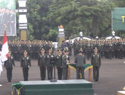 Pangdam III/Slw Hadiri Praspa Diktukpa TNI AD Gelombang I TA 2025 di Secapa AD