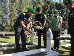 Kasdam III/Slw Pimpin Ziarah Rombongan HUT ke-79 Kodam III/Slw