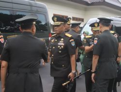 Pangdam III/Slw Dampingi Kasad Tutup Dikreg LXV Seskoad
