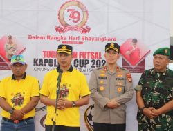 Turnamen Futsal Kapolres Cup 2025 Resmi Dibuka