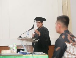 Erwin Raih Gelar Doktor, Siap Persembahkan Ilmu untuk Kota Bandung