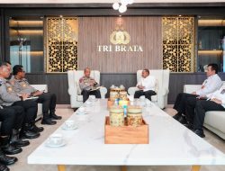 Kapolda Jabar Terima Kunjungan Tim Kemenko Polhukam RI dalam Audiensi Strategis