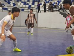 8 Tim Lolos Diputaran 16 Bssar Turnamen Futsal Kapolres Cup 2025