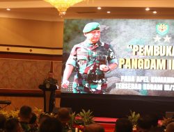 Pangdam III/Slw Buka Apel Dansat Tersebar TA. 2025