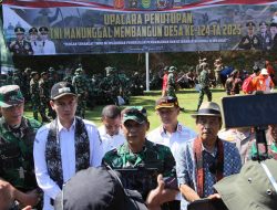 Pangdam III/Slw Resmi Tutup TMMD ke-124 TA. 2025 di Sumedang