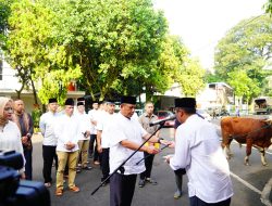 Kodam III/Slw Gelar Shalat Idul Adha 1446 H Dan Penyembelihan Hewan Kurban