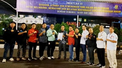 Sejumlah Organisasi Pers Laporankam Dugaan Penghinaan dan Pelecehan Profesi Wartawan Kepolisi