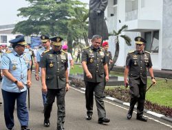 Pangdam III/Slw Hadiri Penutupan Dikreg LIII Sesko TNI TA. 2025