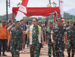 Pangdam III/Slw Dampingi Kasad Laksanakan Karya Bakti di Situ Bagendit