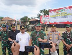 Kasad Tutup TMMD ke-125 TA. 2025 di Cilegon