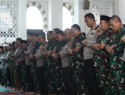Kodam III/Slw Gelar Doa Bersama Pererat Persatuan dan Kesatuan Bangsa