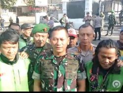Pangdam III/Slw Ajak Elemen Masyarakat Bersih-Bersih Pasca Unjuk Rasa di DPRD Jabar