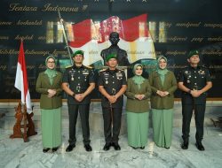 Pangdam III/Slw Pimpin Sertijab Pejabat Kodam