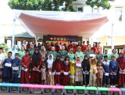 Kodam III/Siliwangi Gelar Gerakan Pangan Murah Peringati HUT ke-80 TNI