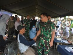 Kodam III/Slw Gelar Bakti Kesehatan HUT ke-80 TNI di Cimahi