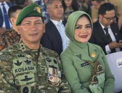 Pangdam III/Slw Hadiri Upacara HUT ke-80 TNI di Monas