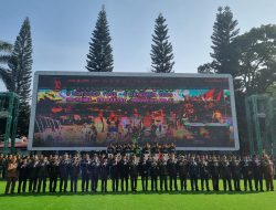 Upacara Peringatan HUT ke-80 TNI di Kodam III/Siliwangi