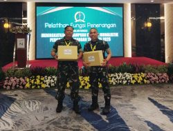Personel Penrem 063/SGJ Raih Prestasi dalam Pelatihan Fungsi Penerangan TNI AD