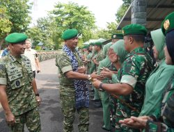 Pangdam III/Slw Tekankan Tugas Pokok Prajurit dan Disiplin Moral