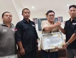 Kadinsos Bogor Kabupaten di Apresiasi FWJ Indonesia, Alasannya