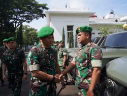 Perkuat Mobilitas Satuan Jajaran, Pangdam III/Slw Serahkan Kendaraan Taktis Maung