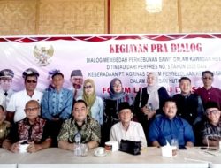 Forum LSM Riau Bersatu Gelar Pra Dialog Terkait PT Agrinas, Ini Temuan LSM Gakorpan