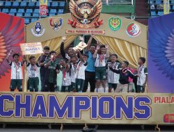 Sepak Bola Usia Dini Tahun 2025 di Gelar Kodam III/Slw