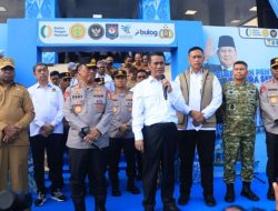 Hadapi Hari Raya Natal dan Tahun Baru, Wakapolri hadiri Pelepasan Penyaluran Beras SPHP secara serentak 6.434 ton