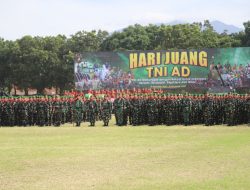 Hari Juang TNI AD 2025 Pengabdian Total Prajurit Kepada Rakyat, Bangsa, dan Negara