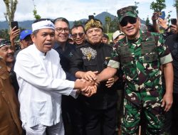 Pangdam III/Slw : Kami Siap Dukung Penuh Kebijakan dan Program Gubernur