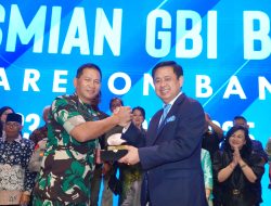 Pangdam III/Slw Hadiri Peresmian Gedung GBI Bethel Summarecon Bandung