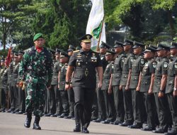 467 Prajurit Siswa resmi dilantik Kasdam III/Slw