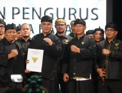 Pangdam III/Slw Hadiri Pelantikan DPW PPSI Jawa Barat