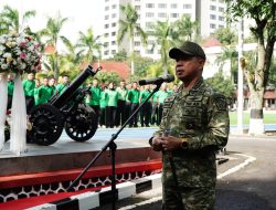Panglima TNI Resmikan Lapangan Serba Guna Serka Dedy Unadi Kodam III/Slw