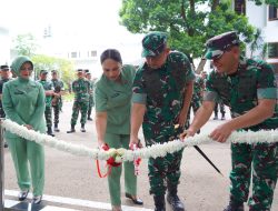 Kasad Resmikan Taman Merdeka serta Beri Pengarahan kepada Prajurit dan PNS Kodam III/Slw