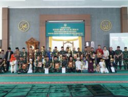 Kodam III/Slw Peringati Nuzulul Qur’an 1447 H, Perkuat Karakter Prajurit Menuju Indonesia Maju