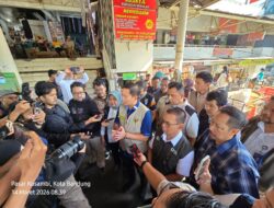 Jelang Nyepi dan Lebaran, Satgas Saber Pangan Pusat Pantau Langsung Harga Bapokting di Kota Bandung: Stock Aman dan Harga Terkendali