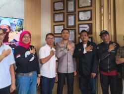 Kapolres Metro Kota Tangerang Sambut Baik Sinergitas FWJ Indonesia