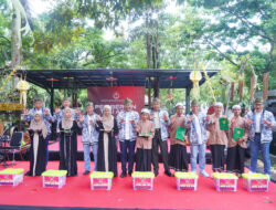 Baraya Maung Parahyangan (BMP) Gelar Silaturahmi dan Halal Bihalal di Kodam III Siliwangi