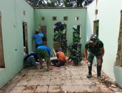 Kodim 0621 Kabupaten dan Masyarakat Cigudeg Kolaborasi Tuntaskan Infrastruktur Strategis melalui TMMD