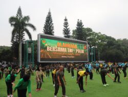 Bukan Sekadar Seragam, TNI-Polri di Jabar Kompak Jaga Kedamaian Jelang May Day