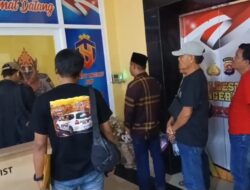 Polisi Amankan Pria Ancam Gorok Leher Wartawan Di Mauk Kabupaten Tangerang