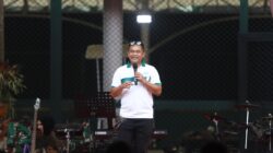 Kasad Jenderal TNI Maruli Simanjuntak Pimpin Olahraga Bersama di Kodiklatad Bandung*