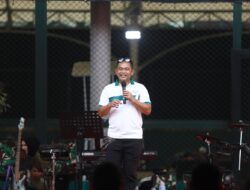 Kasad Jenderal TNI Maruli Simanjuntak Pimpin Olahraga Bersama di Kodiklatad Bandung*
