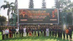 PENGUKUHAN KEPENGURUSAN PENCAK SILAT MILITER DI WILAYAH KODAM III/SILIWANGI, PERKUAT PELESTARIAN BUDAYA DAN JIWA BELA NEGARA